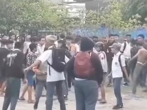 Heboh Duel Siswa MAN 1 Makassar, Polisi Amankan 4 Orang