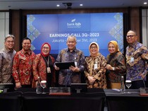 Laba Rp 1,7 Triliun, Bank bjb Lanjutkan Pertumbuhan Bisnis Triwulan III 2023