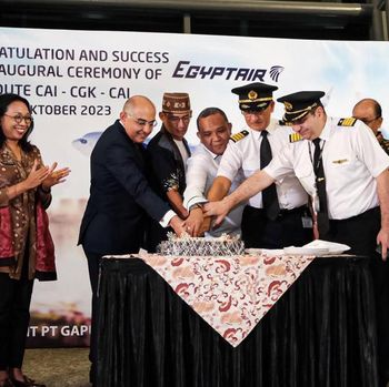 Egypt Air buka penerbngan Jakarta-Kairo