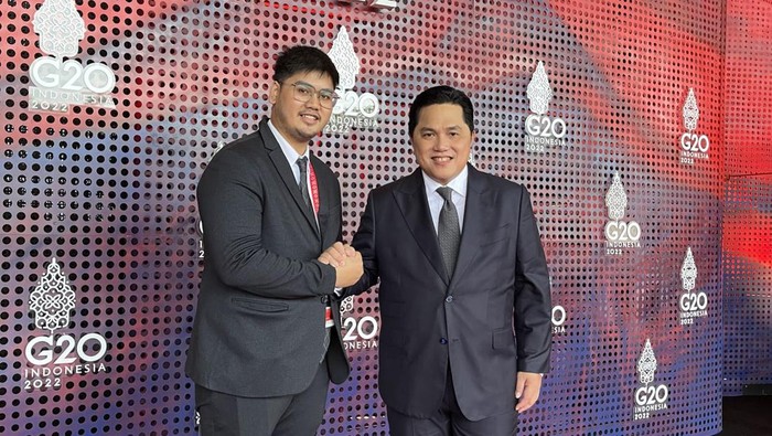 Erick Thohir Tunjuk Reynaldi Istanto Jadi Direktur Baru IBC, Ini Sosoknya