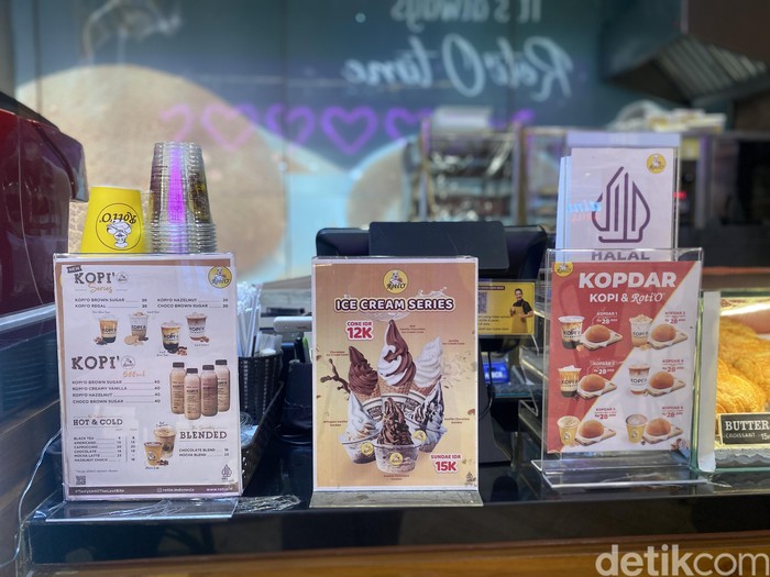 Es krim Roti'O