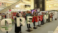 Kegiatan ini menghadirkan 5 keragaman dalam satu kegiatan yang terdiri atas pameran, workshop, talkshow, creative Journey, and berbagai kompetisi.  