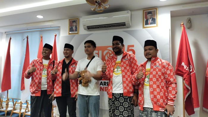 FOKSI Gabung ke PSI. (Tina/detikcom)