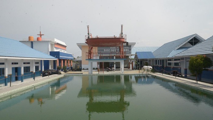 Gedung Simulator Kapal (Pojok Kiri) SMKN 7 Palu