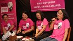 Gerakan PINK Serukan 2024AtikohIbuNegara