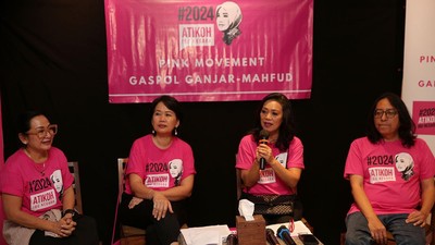 Gerakan PINK Serukan 2024AtikohIbuNegara