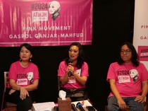 Gerakan PINK Serukan 2024AtikohIbuNegara