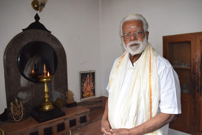 Govindan Gopalakrishnan, arsitek Hindu asal India yang membantun 114 masjid.