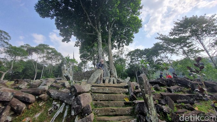 Situs Gunung Padang di Cianjur