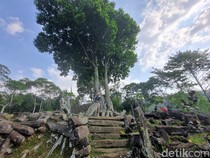 Melihat Lebih Dekat Punden Berundak Situs Gunung Padang