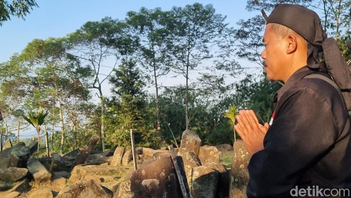 Situs Gunung Padang di Cianjur