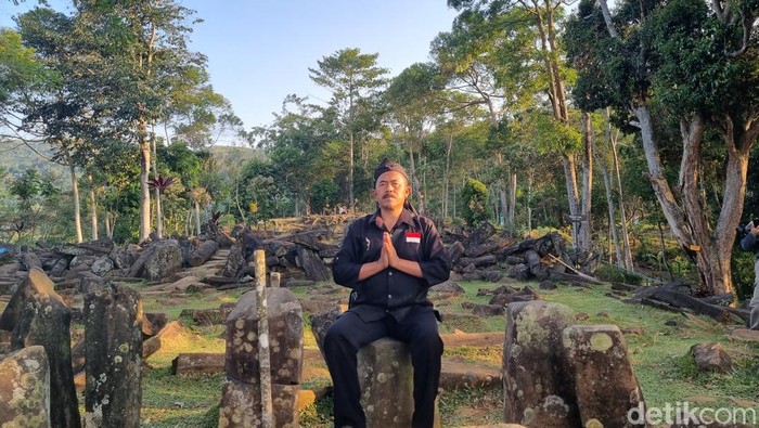 Situs Gunung Padang di Cianjur