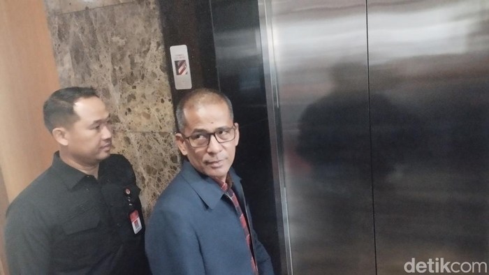 Hakim konstitusi Saldi Isra (Belia/detikcom).