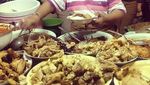 Gaya Kocak Inaya Wahid saat Sarapan dan Jajan Durian