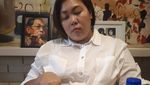 Gaya Kocak Inaya Wahid saat Sarapan dan Jajan Durian
