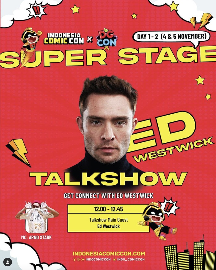 Indonesia Comic Con x DG Con 2023