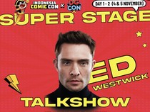 Indonesia Comic Con x DG Con 2023 Siap Tampil, Ada Aktor Ed Westwick