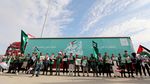 Kunjungi Perbatasan Rafah, PM Mesir Disambut Demo Pro Palestina