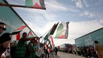 Kunjungi Perbatasan Rafah, PM Mesir Disambut Demo Pro Palestina