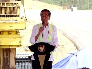 Jokowi Bakal Groundbreaking Lagi di IKN Sebelum Libur Nataru, Ini Bocorannya