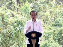 Pantun Jokowi di IKN: Supaya Pembangunan Maju Terus, Pinjam Dulu Seratus!