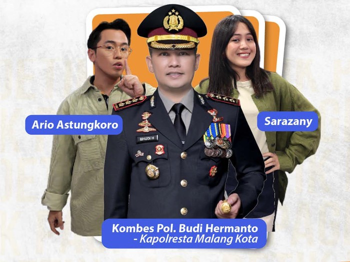 Jumat Curhat detikPagi Kapolresta Malang Kota Kombes Budi Hermanto