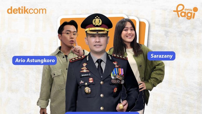 Jumat Curhat detikPagi Kapolresta Malang Kota Kombes Budi Hermanto