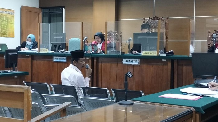 Kades di Banten terdakwa korupsi (Bahtiar/detikcom)