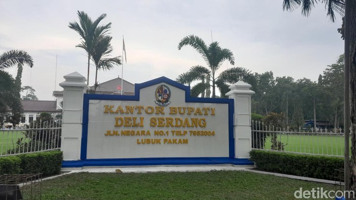 Kata Bupati Deli Serdang Soal Polemik Tanah-Gedung Al-Washliyah di Galang