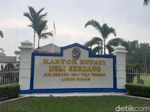 Pemkab Deli Serdang Bangun Gapura Pakai Rp 1,7 Miliar