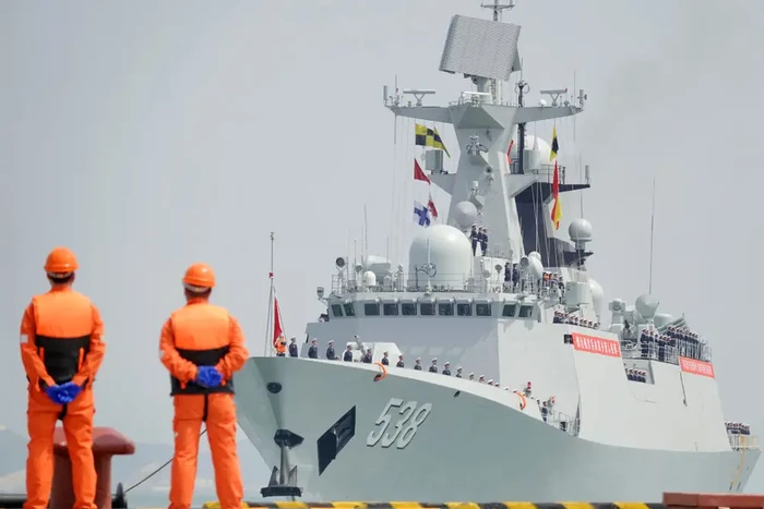 Kapal perang China