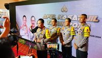 Kapolri Minta Kasatwil Kawal Program Nasional, Ingatkan Dinamika Pemilu ...