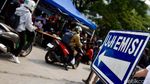 Kendaraan-kendaraan ini Terjaring Razia Uji Emisi di Pulo Gadung