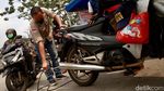 Kendaraan-kendaraan ini Terjaring Razia Uji Emisi di Pulo Gadung
