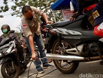 Ini Sebabnya Motor Tidak Lolos Uji Emisi