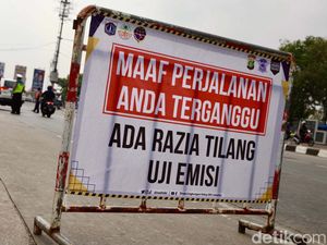 Ini Kendaraan yang Jadi Incaran Utama Razia Tilang Uji Emisi