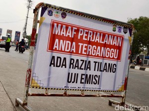 Ini Kendaraan yang Jadi Incaran Utama Razia Tilang Uji Emisi