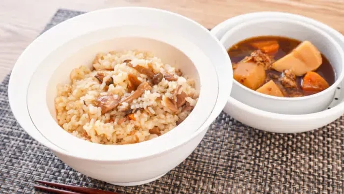 Keren! Mangkuk Canggih Ini Bisa Masak Nasi Sekaligus Hangatkan Lauk