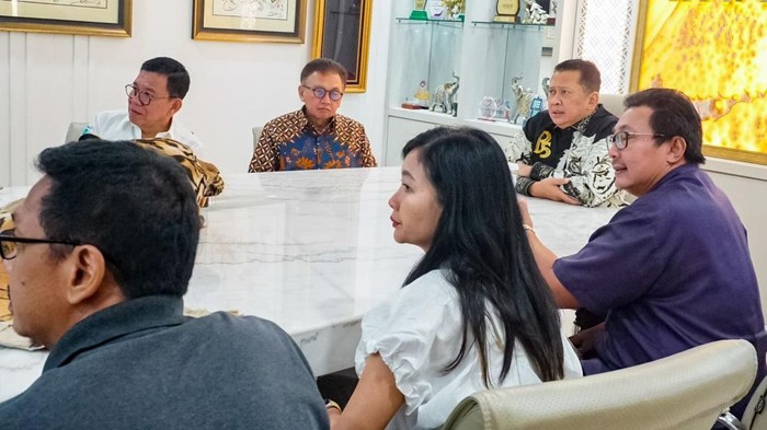 Ketua IMI Bambang Soesatyo