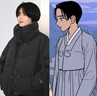 Alhasil Kim Tae Ri dianggap sebagai pemeran Jeong Nyeon yang tepat dan meningkatkan ekspektasi pembaca webtoon aslinya akan dramanya.Foto: dok. Instagram @kimtaeri.ifc