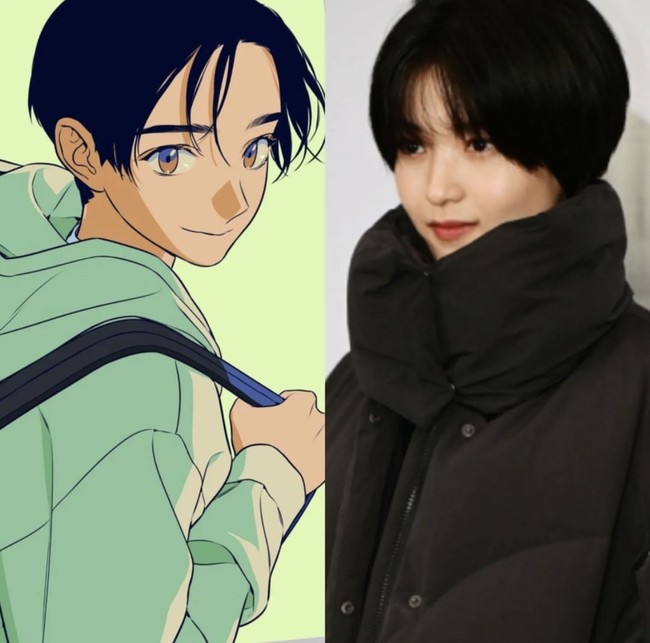 Kim Tae Ri akan membintangi drama adaptasi webtoon, Jeong Nyeon. Demi menghidupkan karakter webtoon Jeong Nyeon, Kim Tae Ri rela memotong rambut panjangnya dan tampil dengan pixie cut.Foto: dok. Instagram @kimtaeri.ifc
