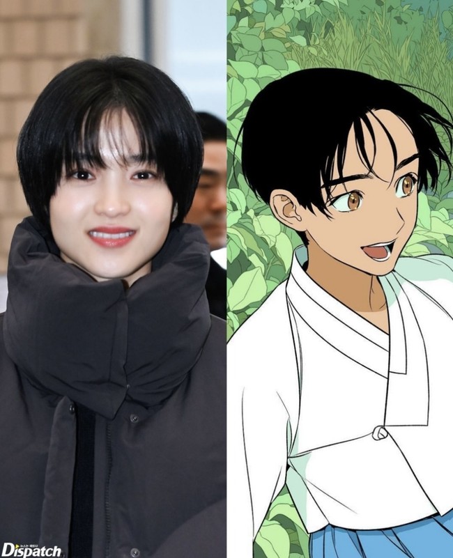 Berlatar tahun 1950-an, drama Korea Jeong Nyeon mengikuti kisah gadis muda yang tidak punya uang dan akses pendidikan, namun lahir dengan bakat tarik suara. Drama sejarah ini mengikuti kisah Kim Tae Ri sebagai penyanyi opera untuk mencapai impiannya menjadi kaya.    Foto: dok. Instagram @kimtaeri.ifc