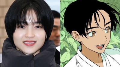 8 Foto Kim Tae Ri Bikin Pangling dengan Rambut Pendek, Disangka Beda Orang