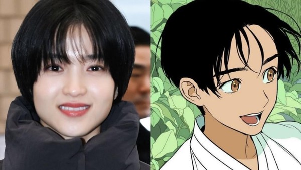 8 Foto Kim Tae Ri Bikin Pangling dengan Rambut Pendek, Disangka Beda Orang