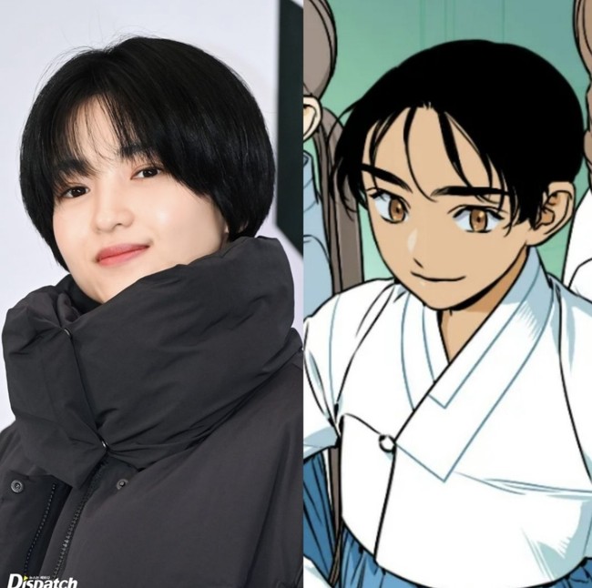 “omgg, is this a different person?😂😍” “Gw kira Fuji wkkwkw,” “v is that you?😂” “Makin bocil😂” “Lucu bgt kemasan sashetttt 💙🤏🏻” komentar sejumlah penggemar, yang salah fokus dengan wajah awet mudanya di usia 33 tahun.Foto: dok. Instagram @kimtaeri.ifc