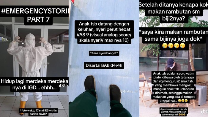 Viral Dokter Tangani Pasien BAB Berdarah, Ternyata Ada 35 Biji Rambutan di Perutnya