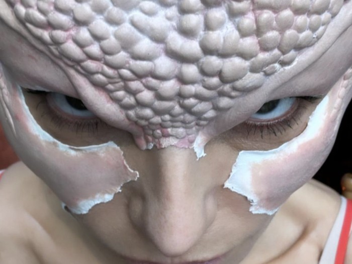 Kostum Halloween 2023 Heidi Klum