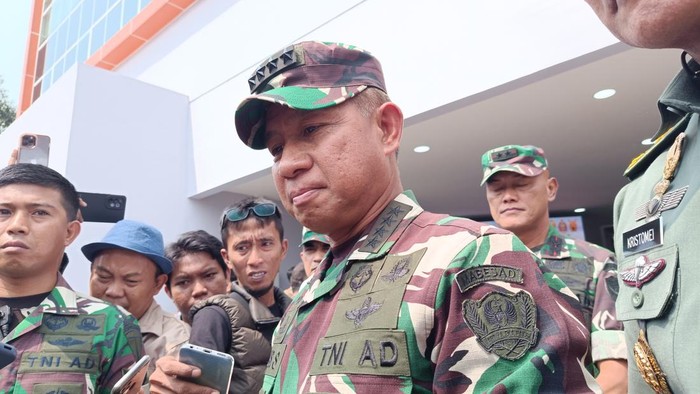 KSAD Jenderal Agus Subiyanto (Rizky/detikcom)