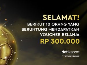Selamat! Ini 10 Pemenang Kuis Ballon dOr 2023