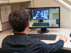 Kreatif! Tampilan Wallpaper Desktop Keren Bikin Geleng-geleng